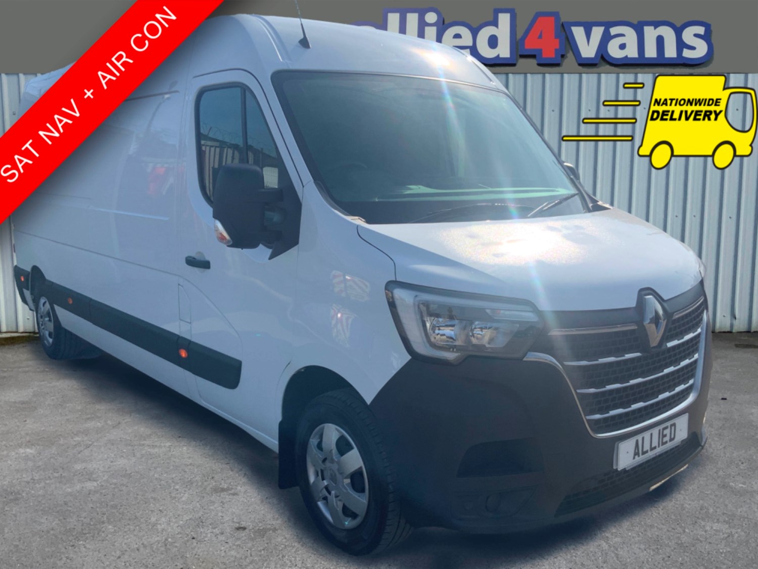 Renault Master Listing Image