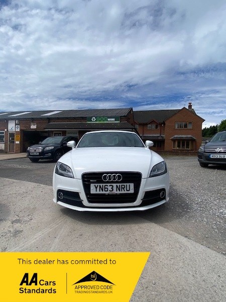 Audi TT Listing Image