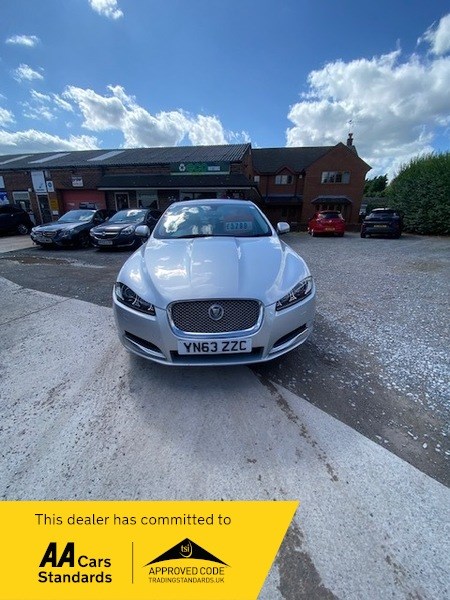 Jaguar XF Listing Image