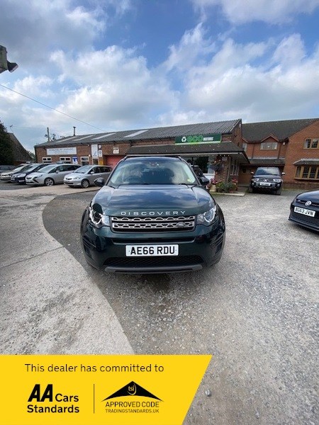 Land Rover Discovery Sport Listing Image