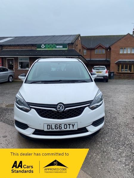 2016 Vauxhall Zafira DESIGN POPULAR 7 SEATER IDEAL FOR SCHOOL RUNS OR A LARGE FAMILY LOTS AND LO For Sale In Wybunbury, Cheshire