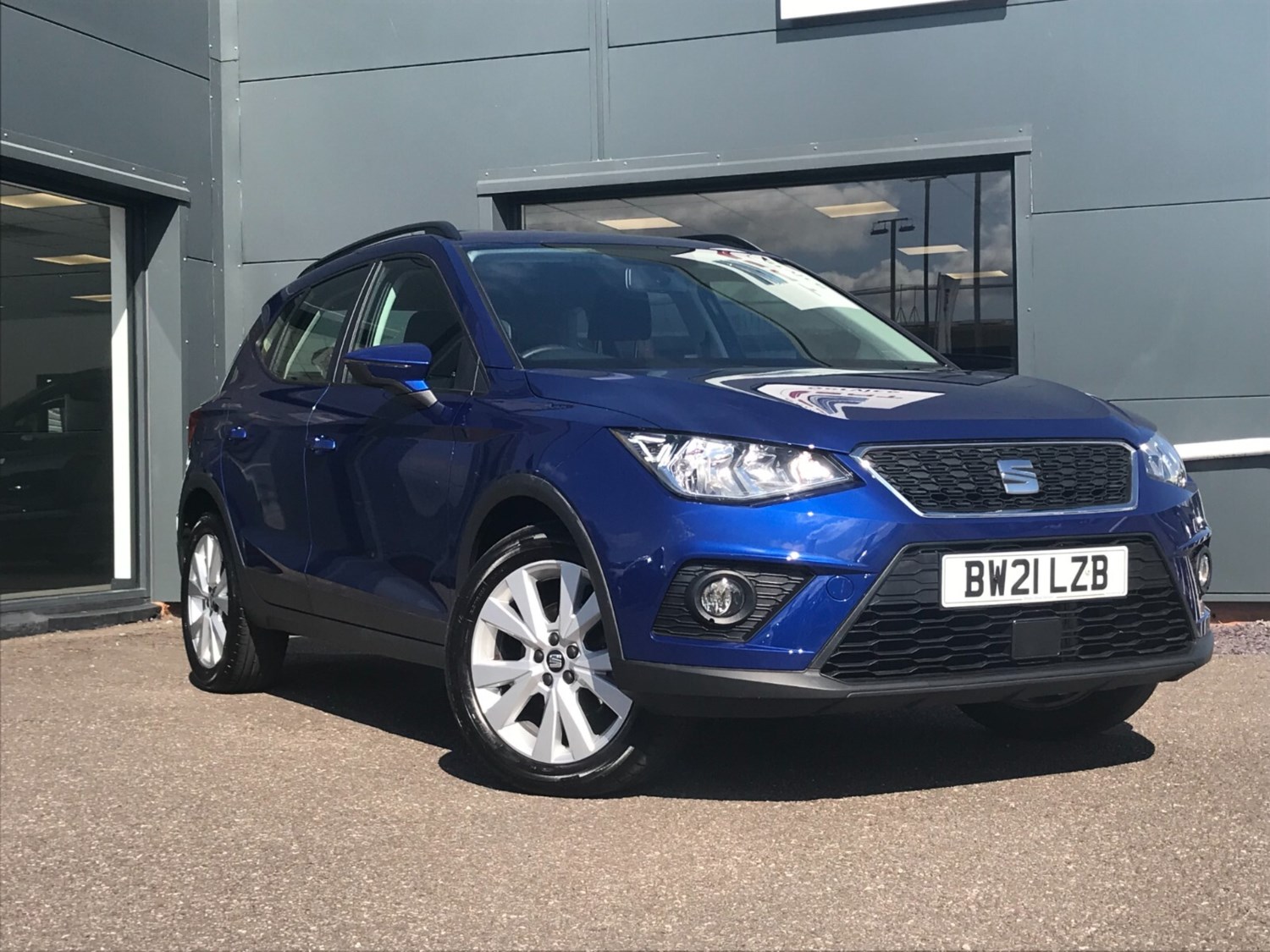 SEAT Arona Listing Image