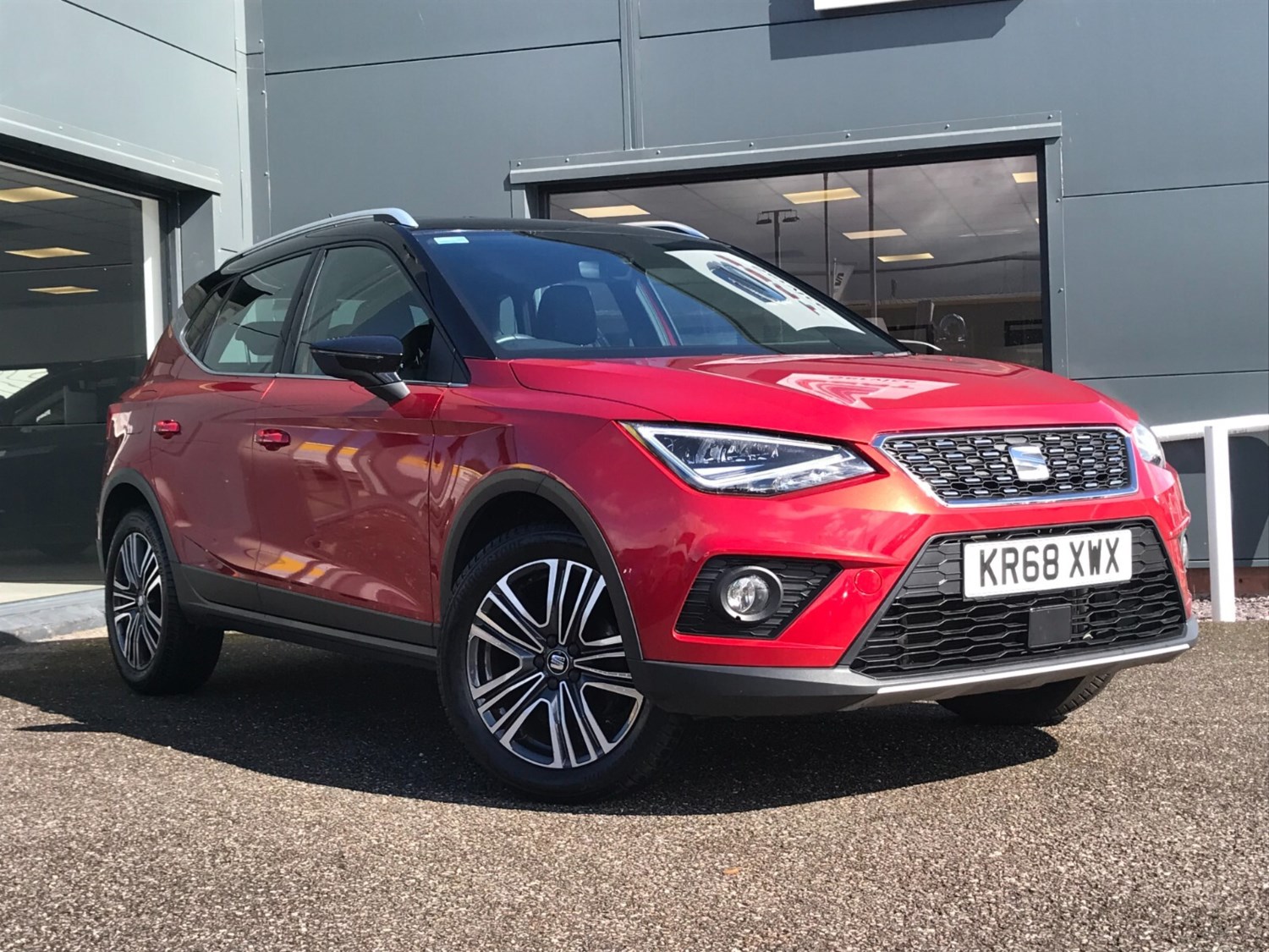 SEAT Arona Listing Image