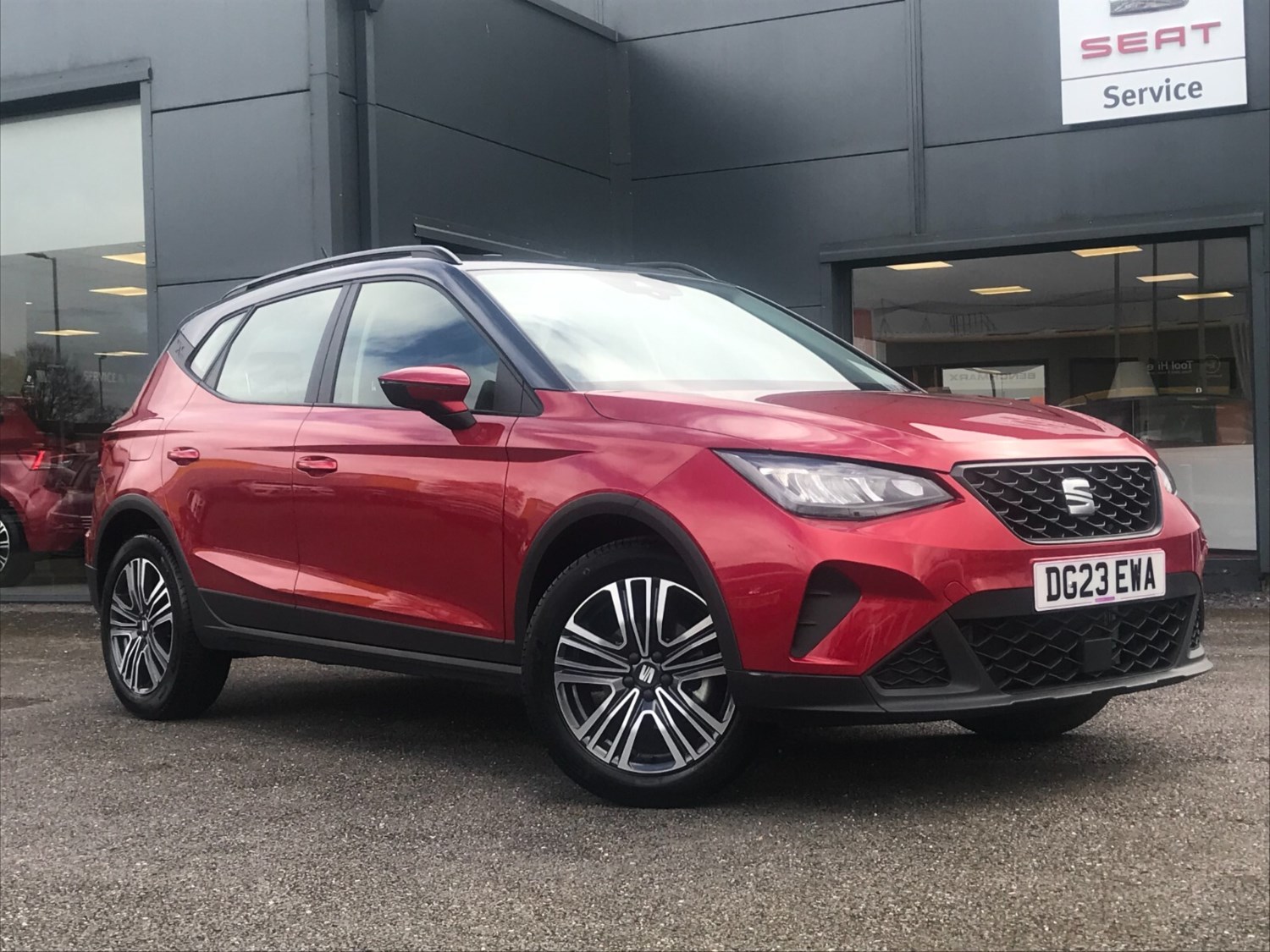 SEAT Arona Listing Image