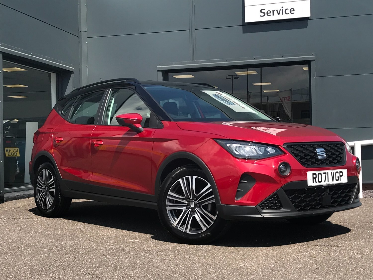 SEAT Arona Listing Image