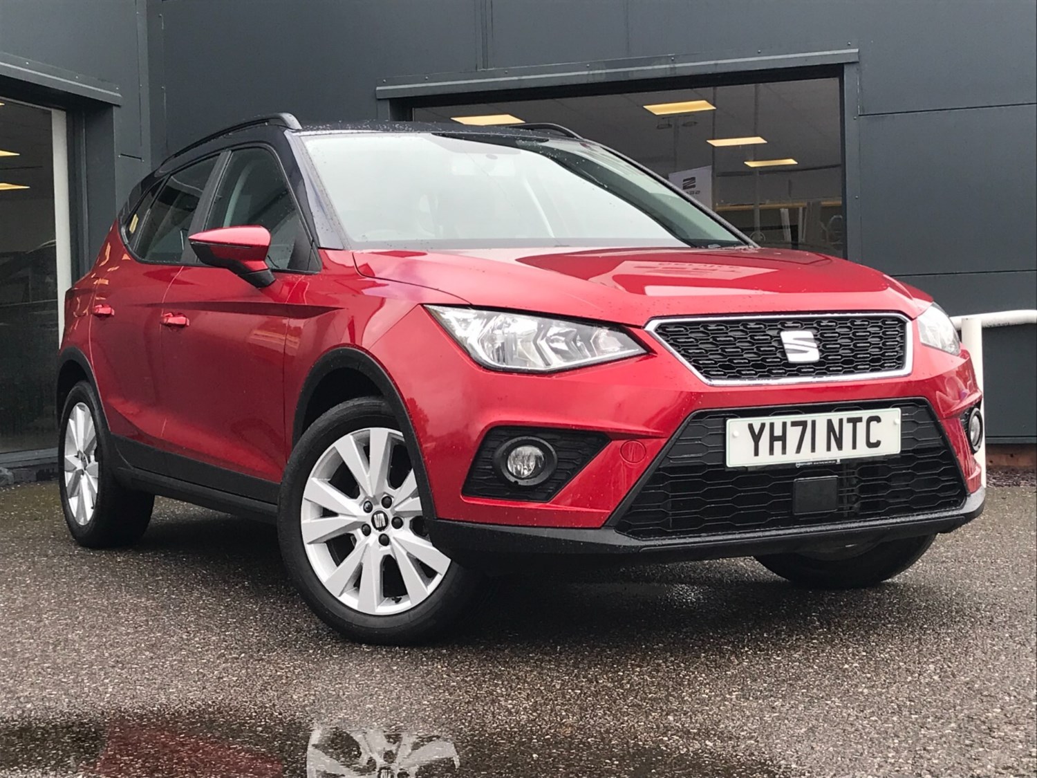 SEAT Arona Listing Image