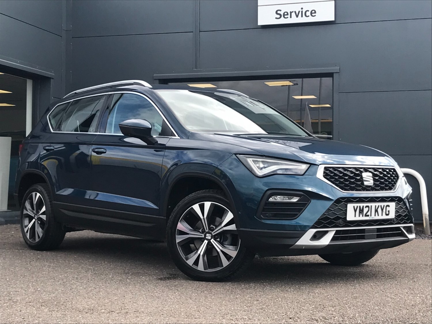 SEAT Ateca Listing Image