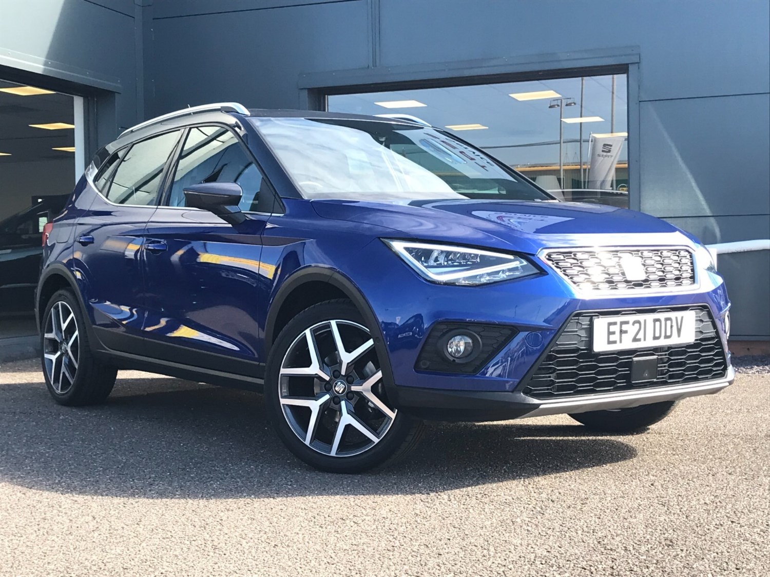 SEAT Arona Listing Image