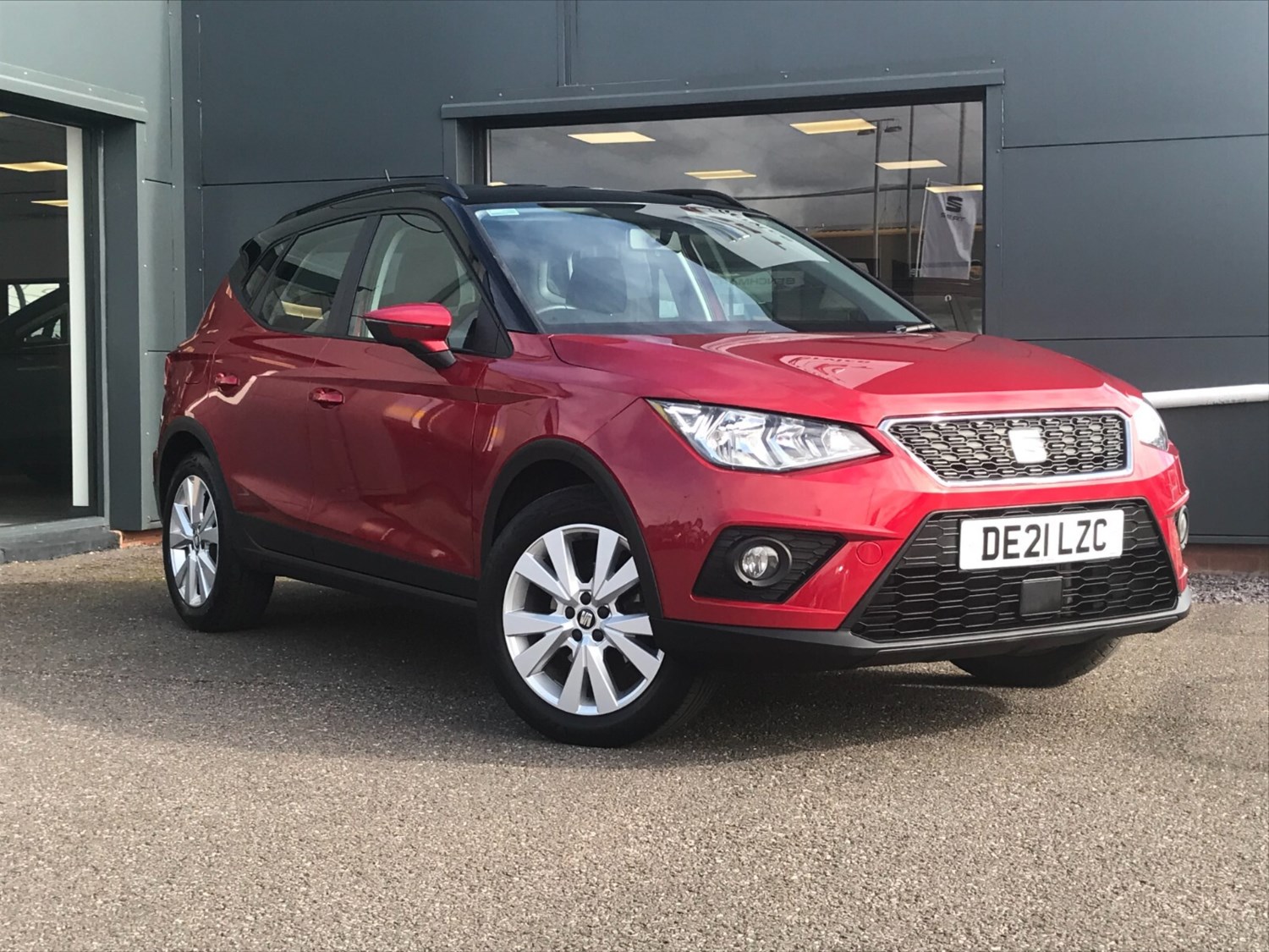 SEAT Arona Listing Image