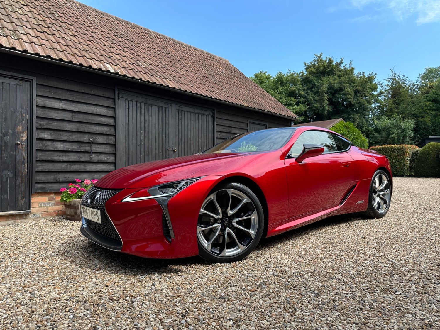 Lexus LC Listing Image