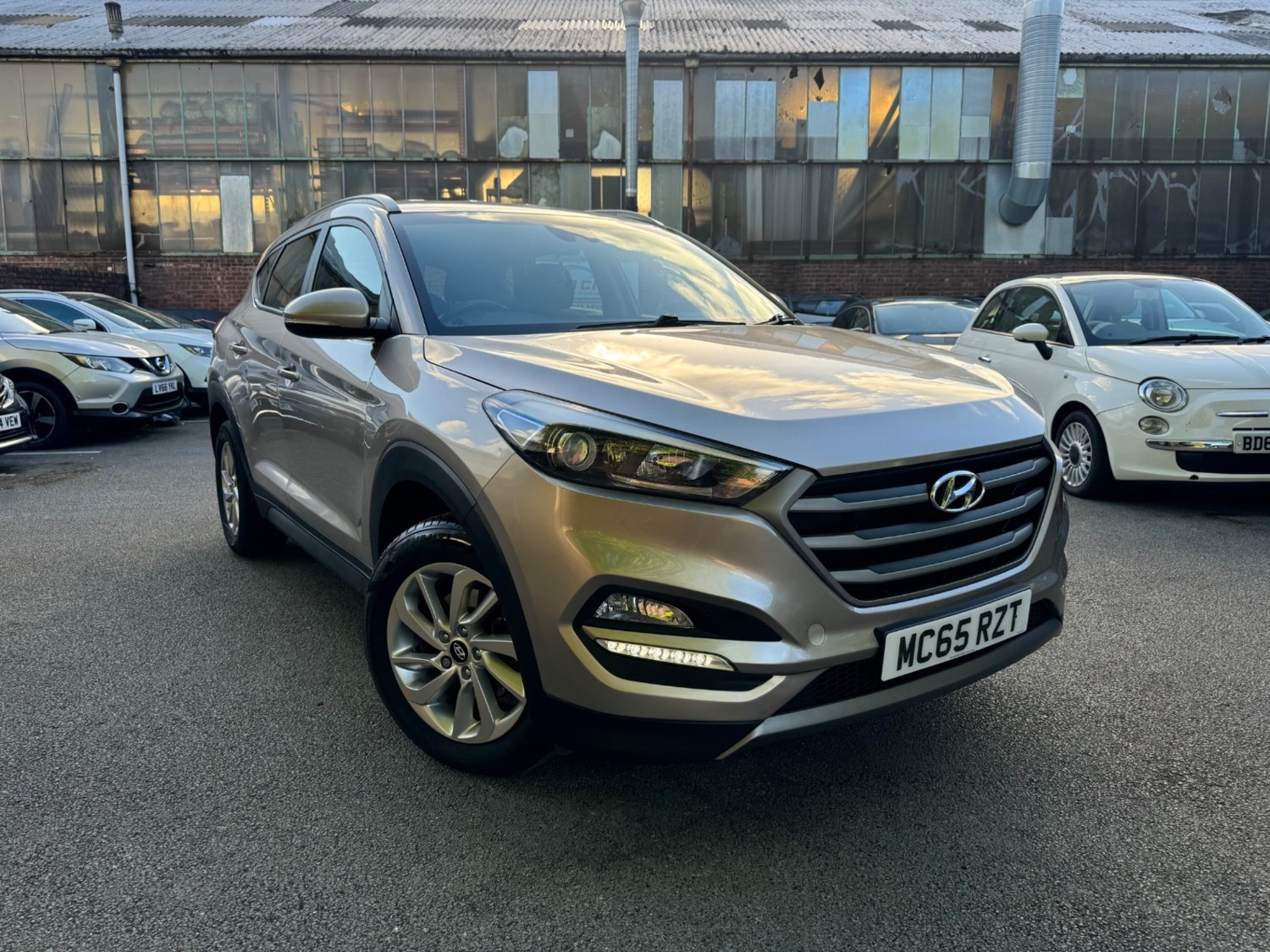 Hyundai TUCSON Listing Image