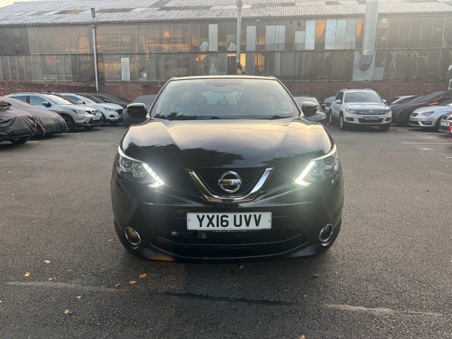 Nissan Qashqai Listing Image