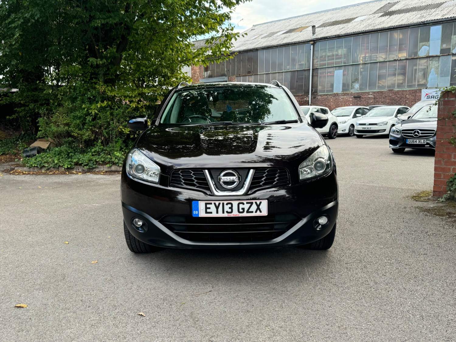 Nissan Qashqai Listing Image