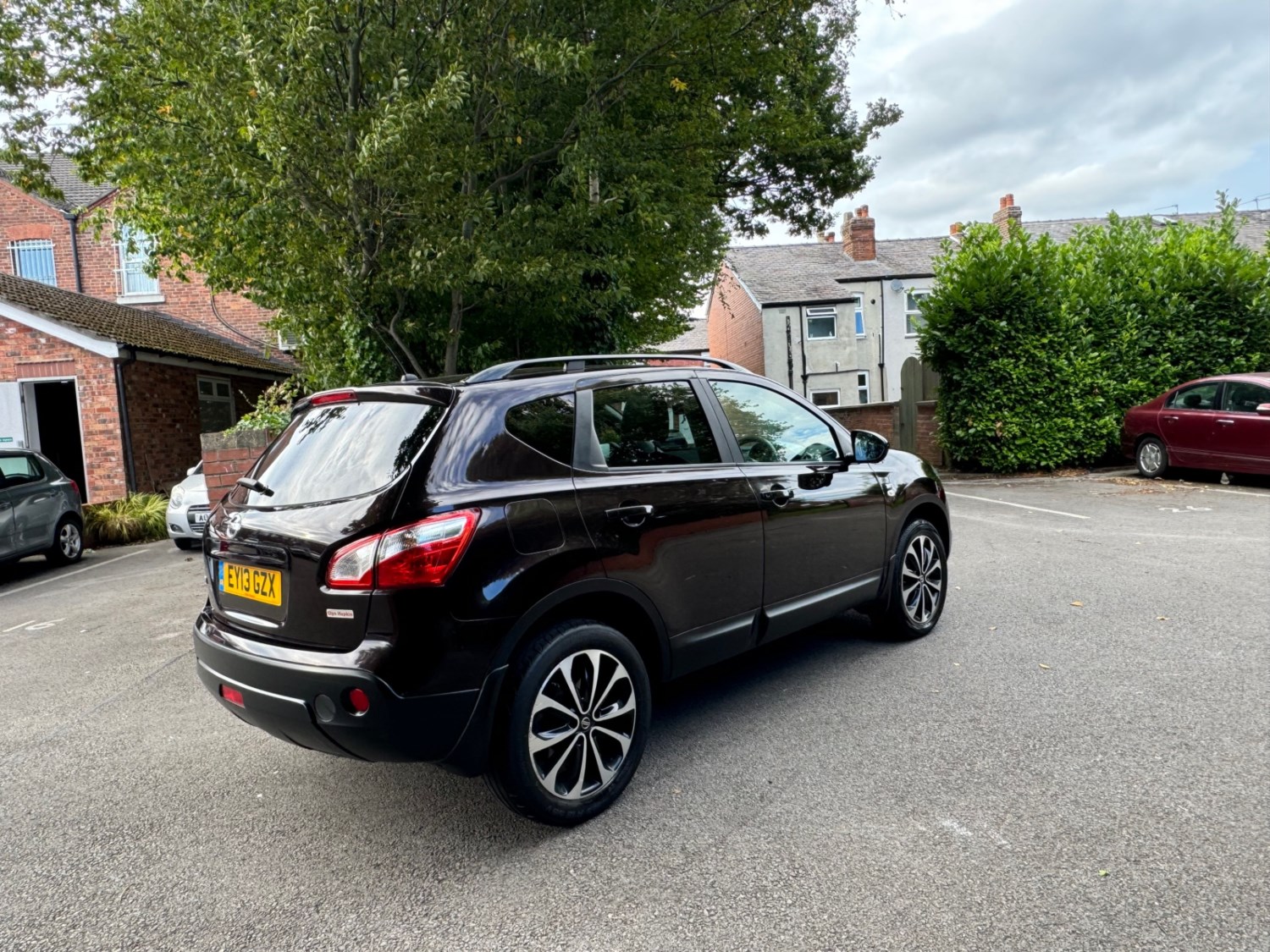 Nissan Qashqai Listing Image