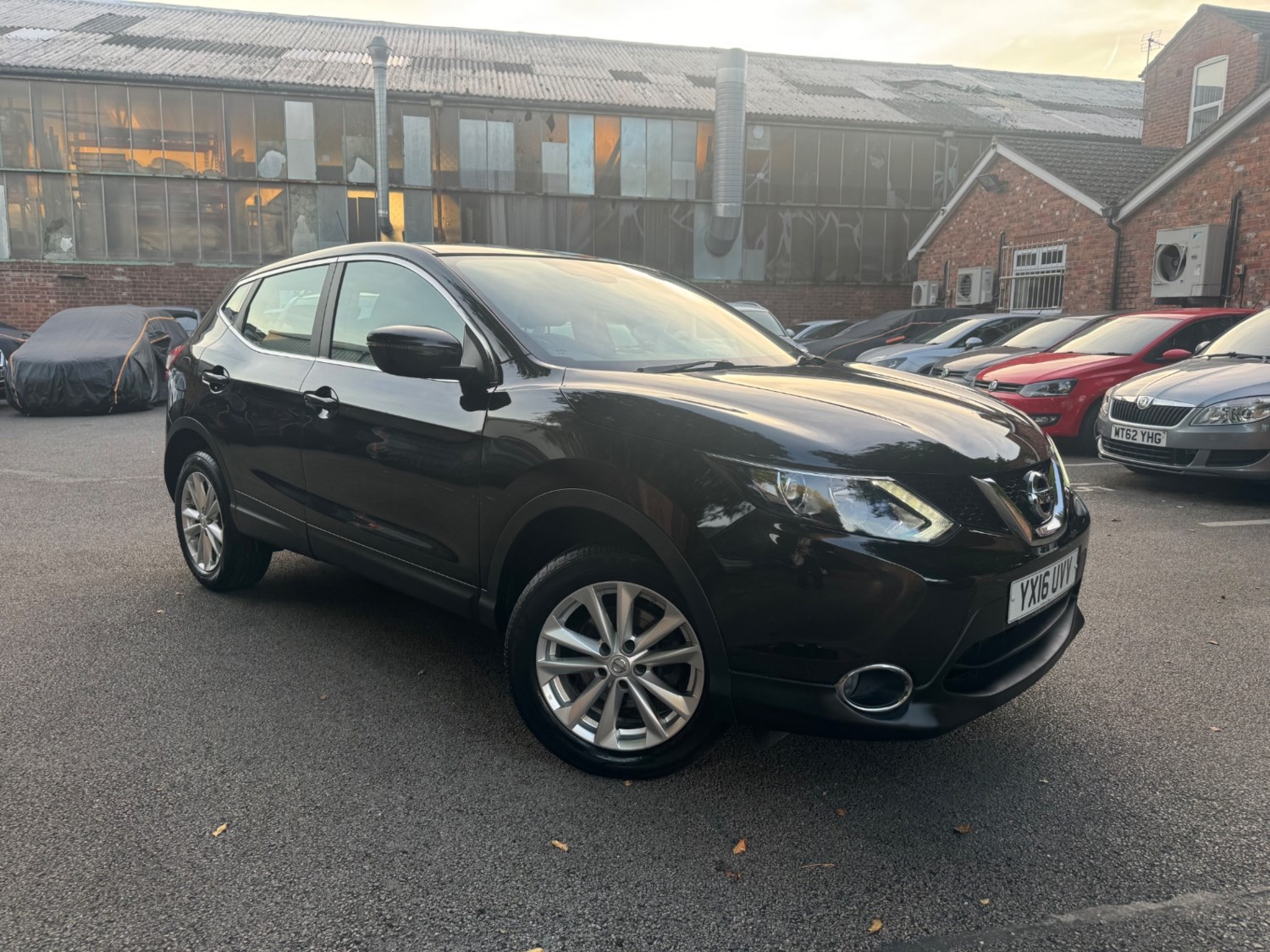 Nissan Qashqai Listing Image