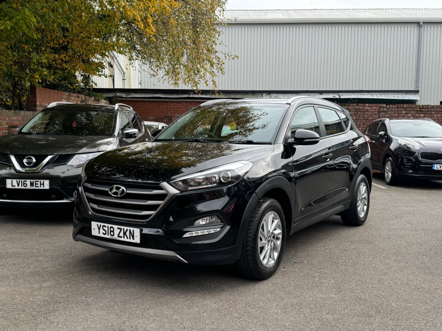 Hyundai TUCSON Listing Image