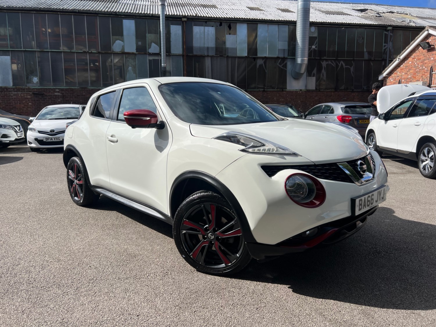 Nissan Juke Listing Image