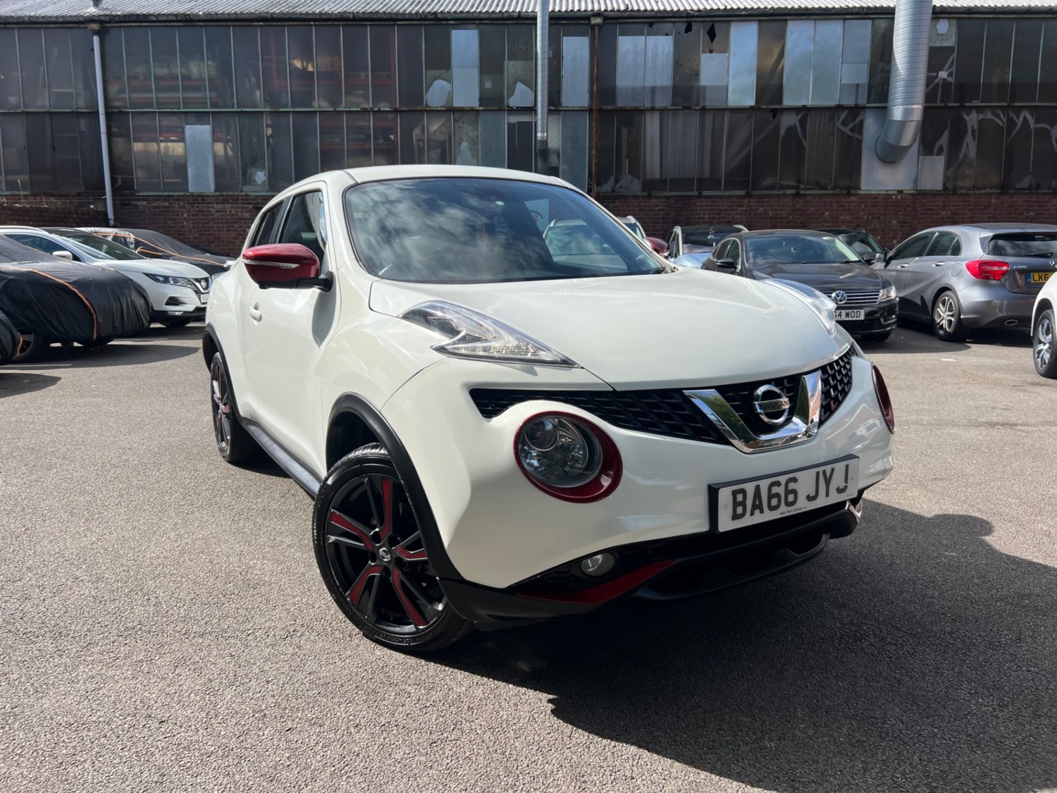 Nissan Juke Listing Image