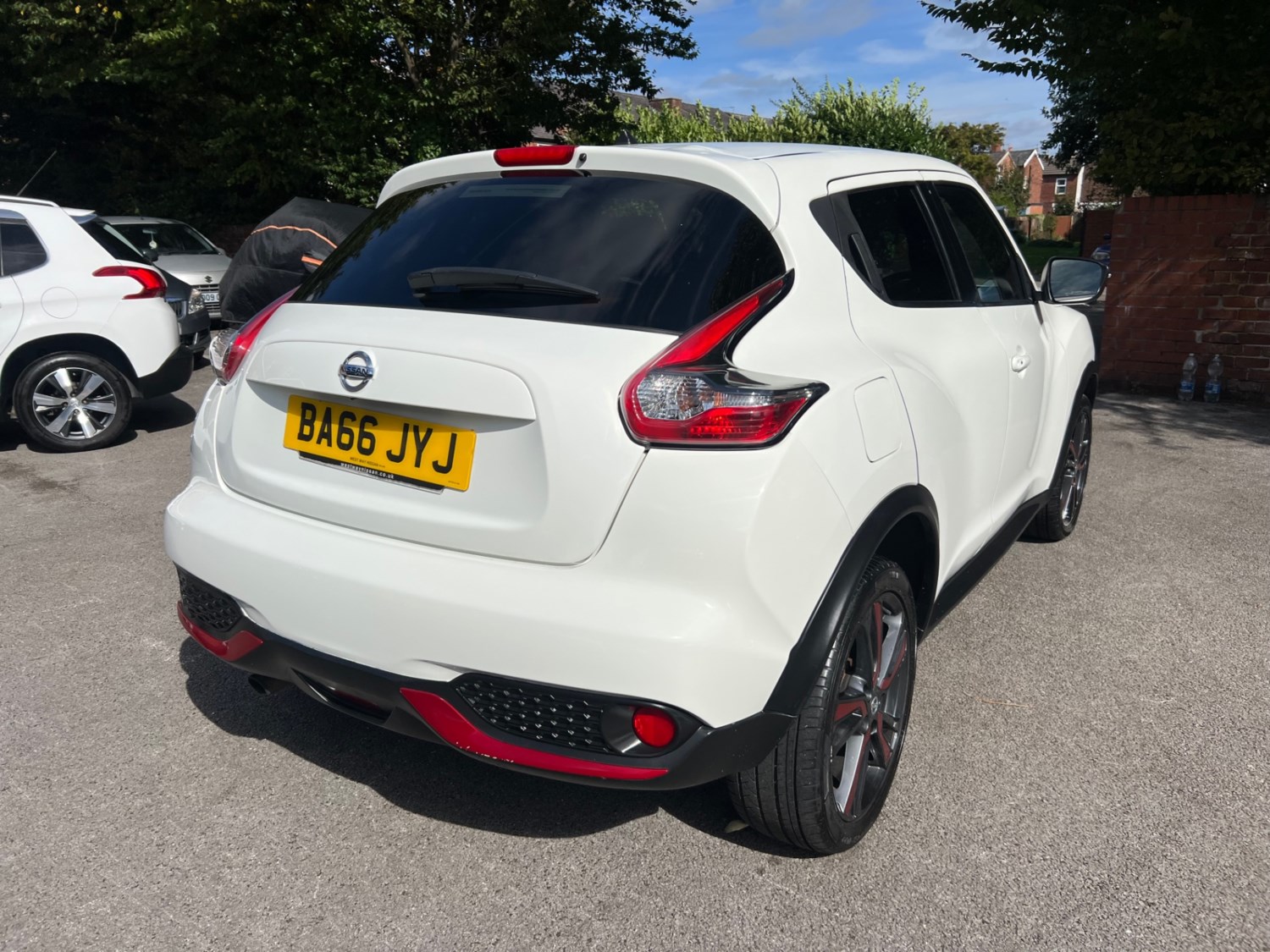 Nissan Juke Listing Image