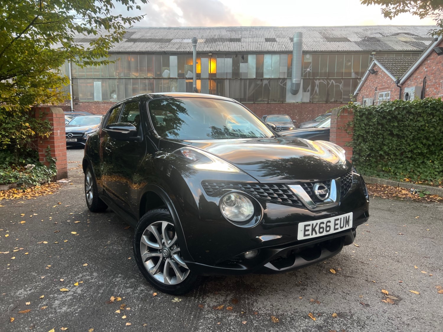 Nissan Juke Listing Image