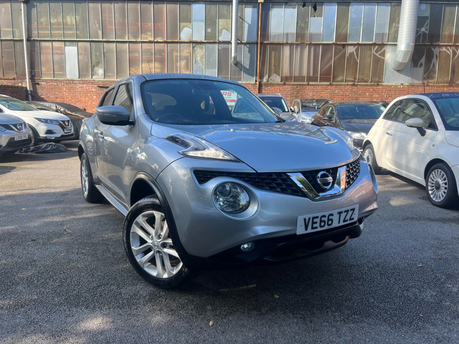 Nissan Juke Listing Image