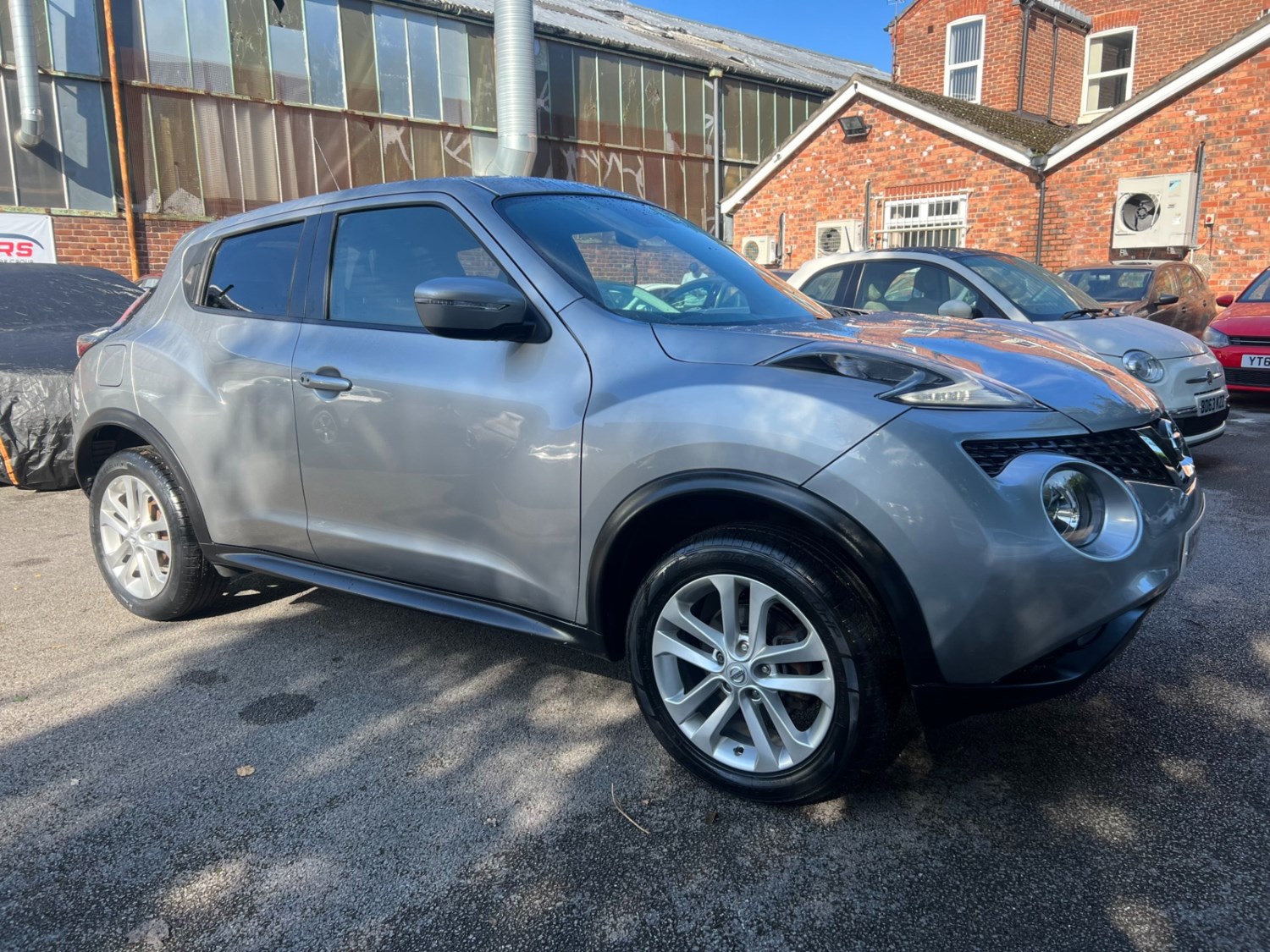 Nissan Juke Listing Image