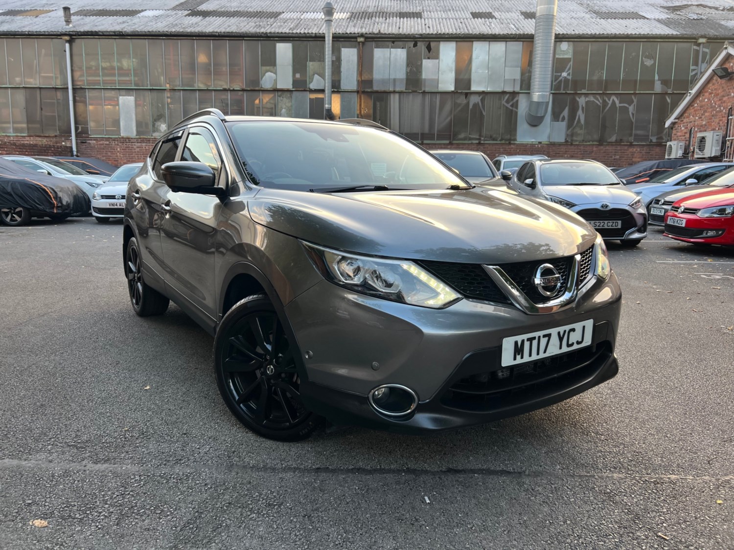 Nissan Qashqai Listing Image