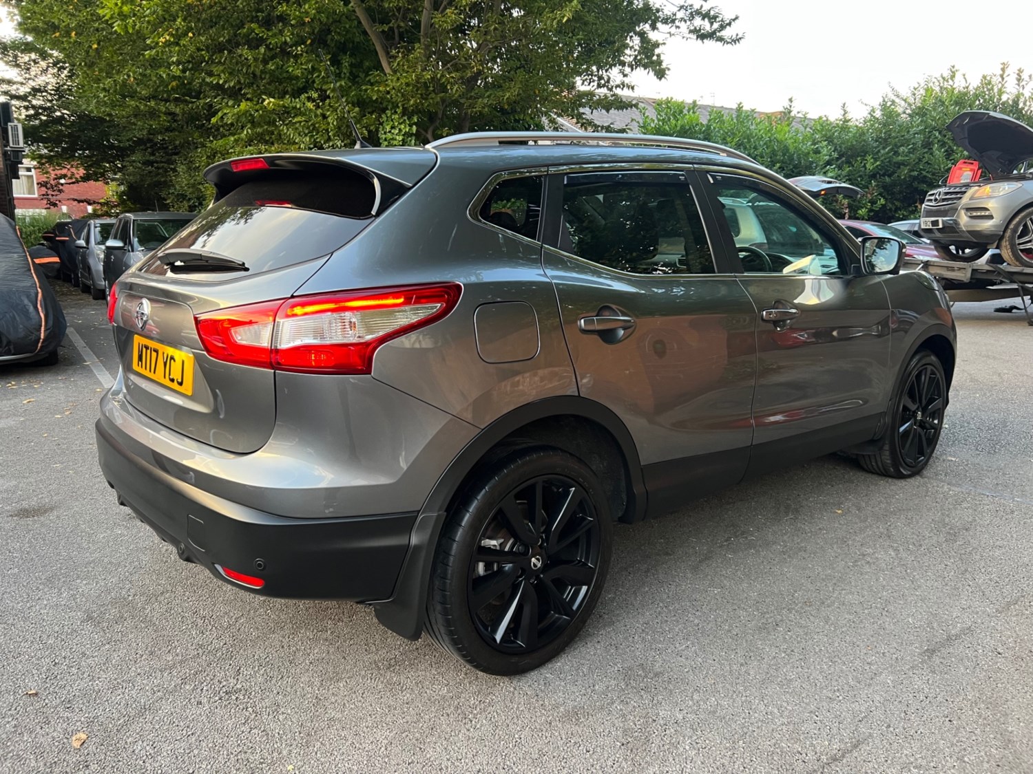 Nissan Qashqai Listing Image