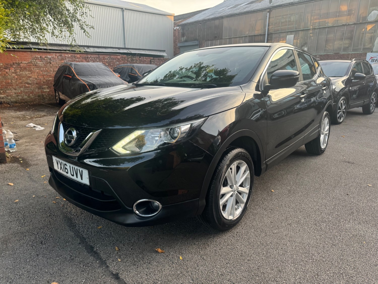 Nissan Qashqai Listing Image