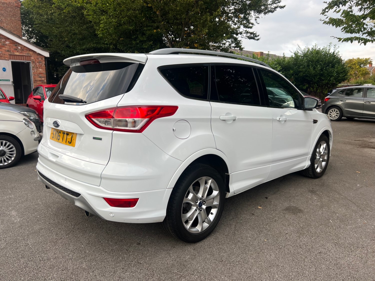 Ford Kuga Listing Image