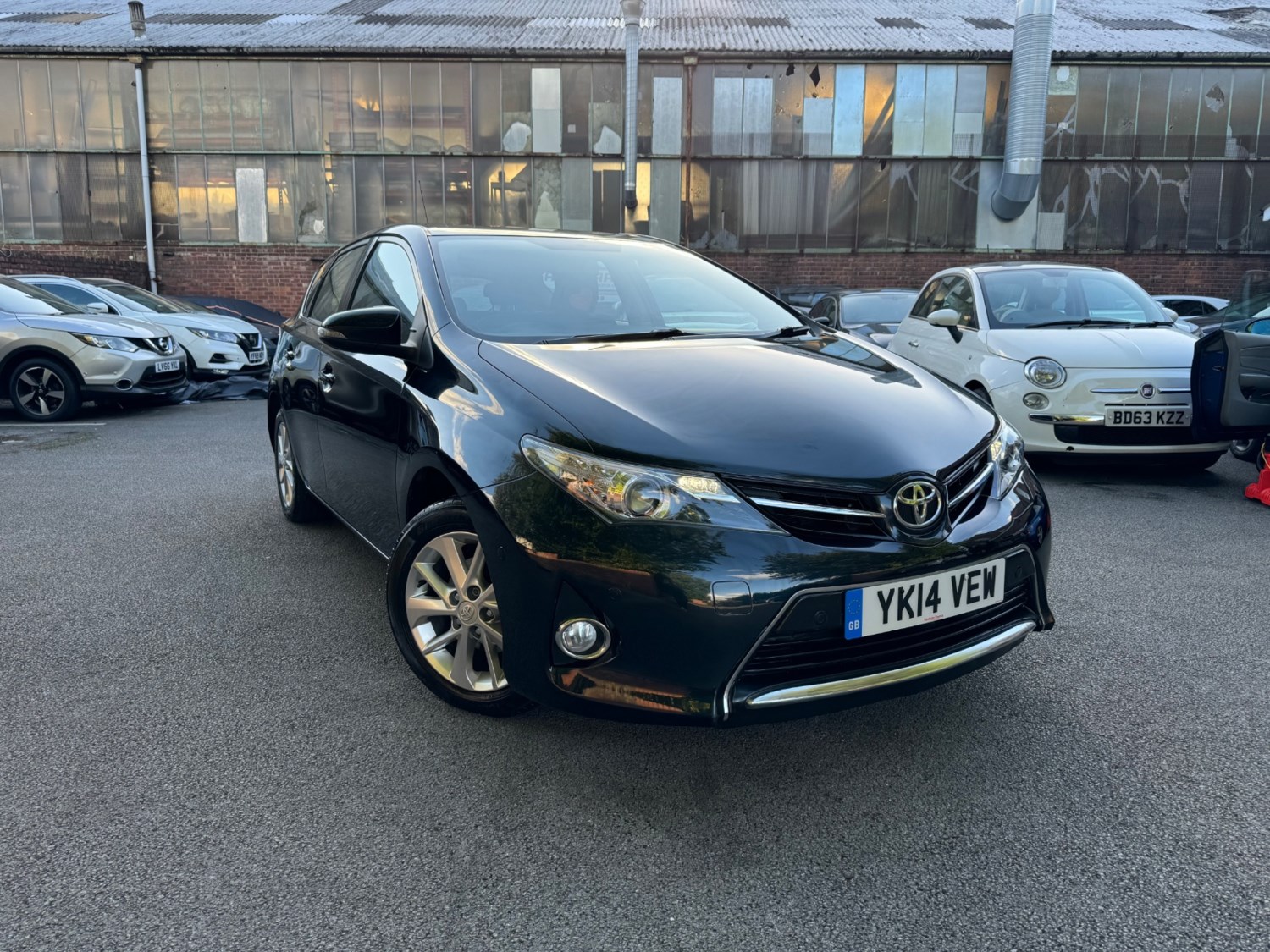 Toyota Auris Listing Image