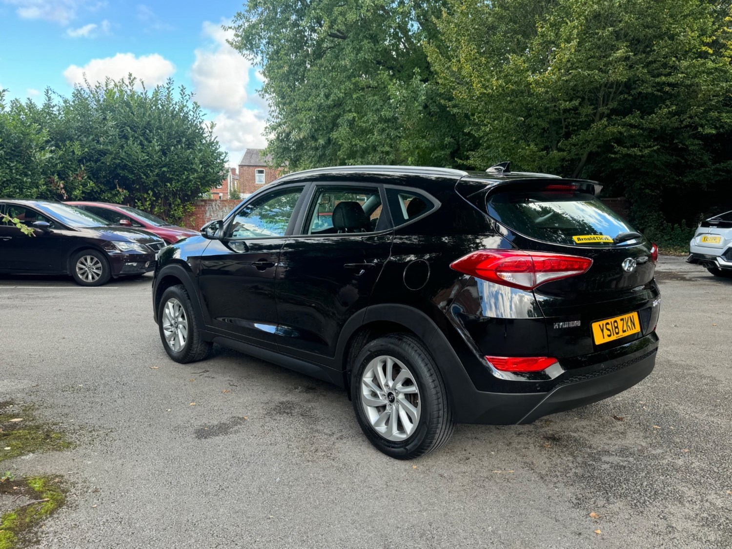 Hyundai TUCSON Listing Image