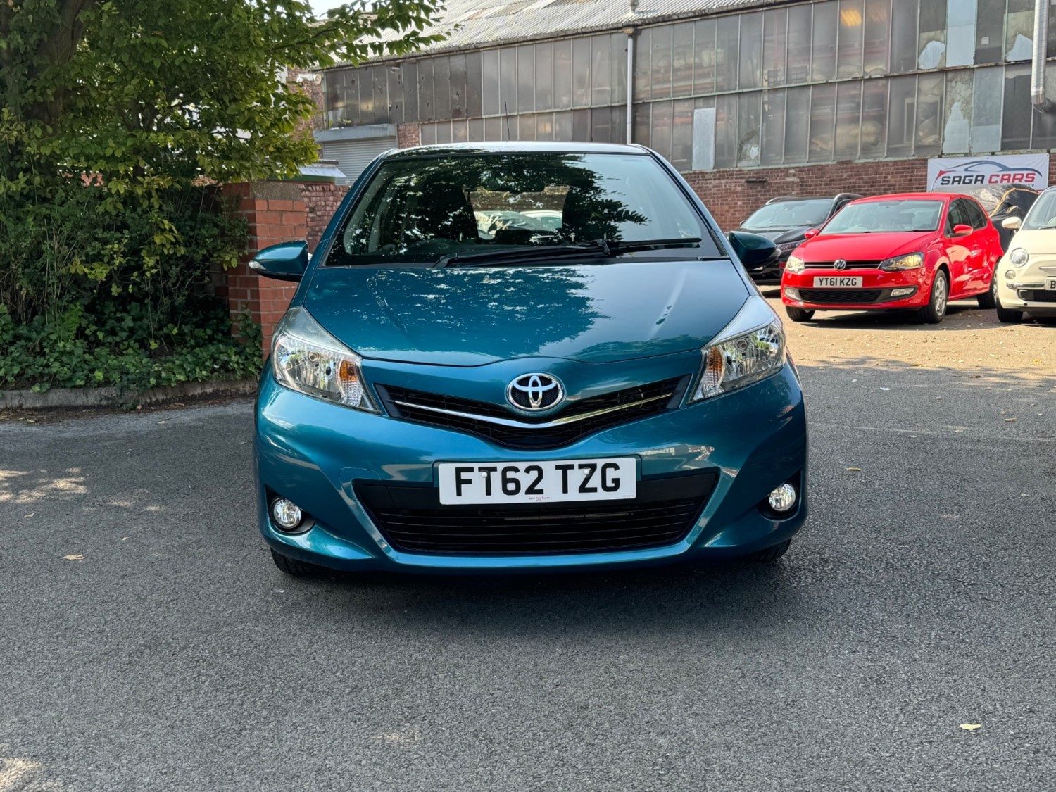 Toyota Yaris Listing Image