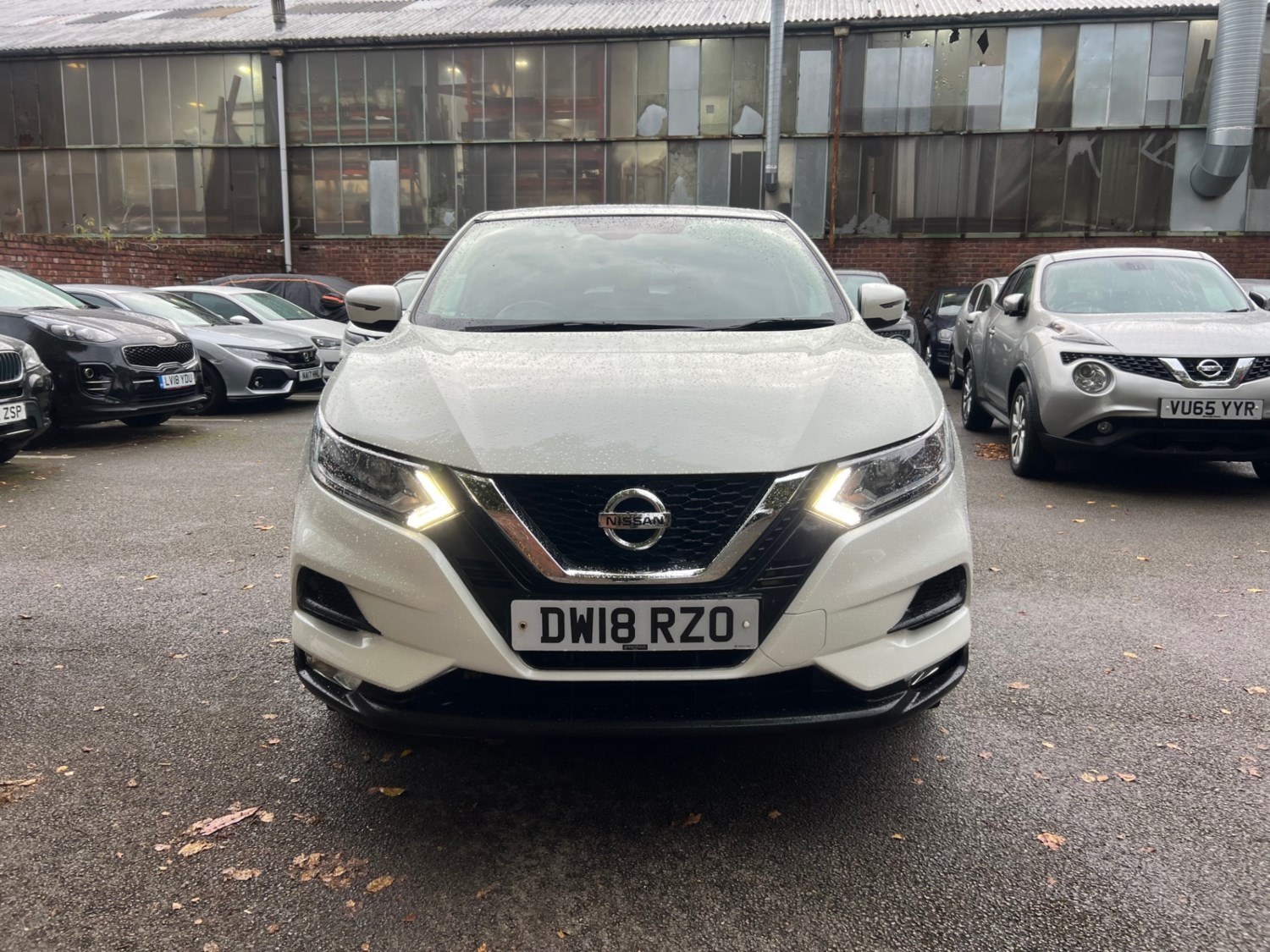 Nissan Qashqai Listing Image