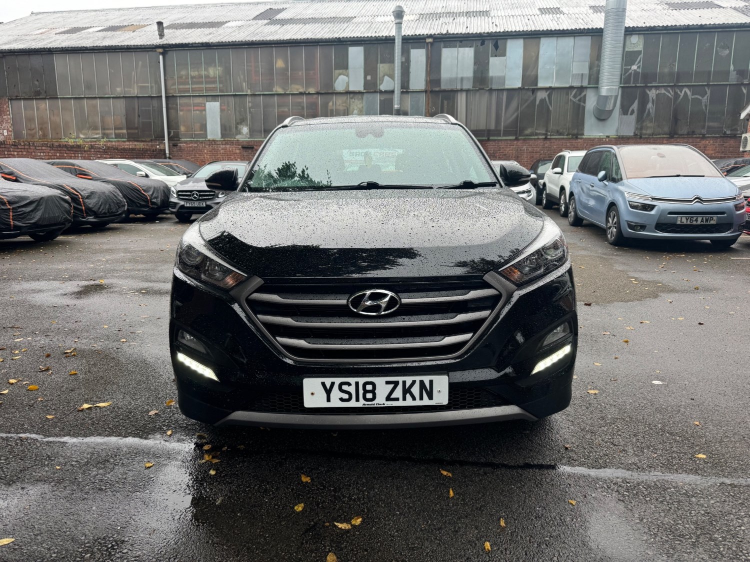 Hyundai TUCSON Listing Image