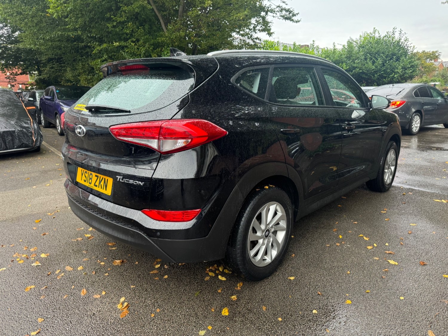 Hyundai TUCSON Listing Image