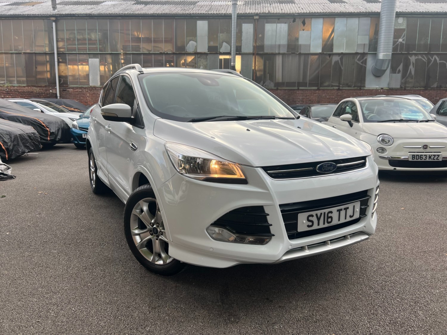 Ford Kuga Listing Image