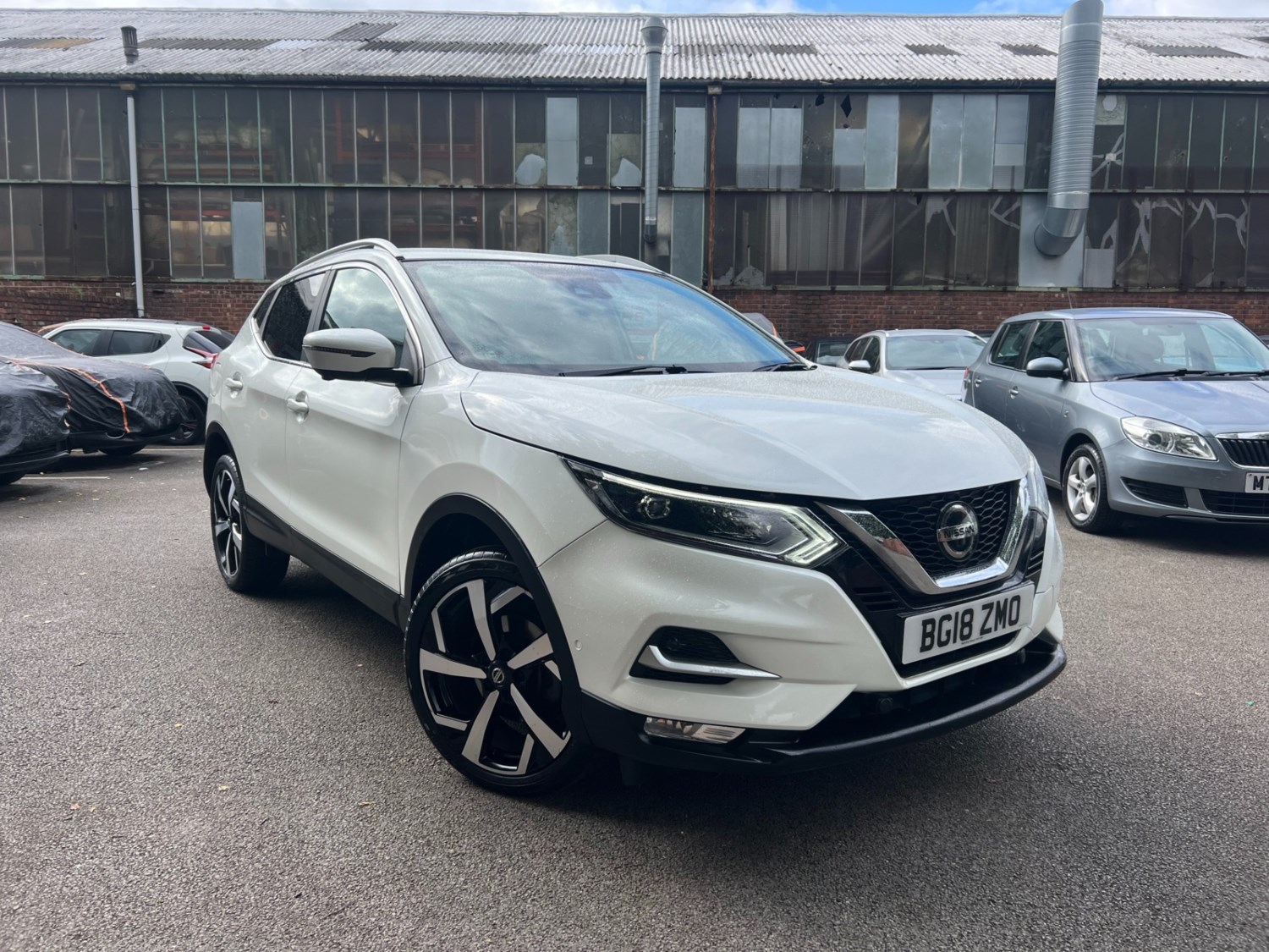 Nissan Qashqai Listing Image