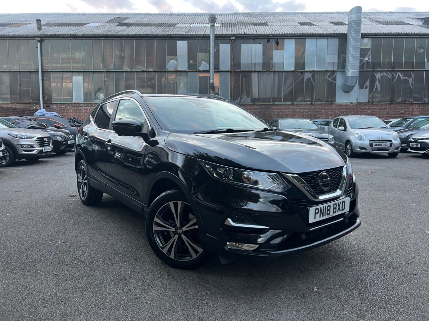 Nissan Qashqai Listing Image