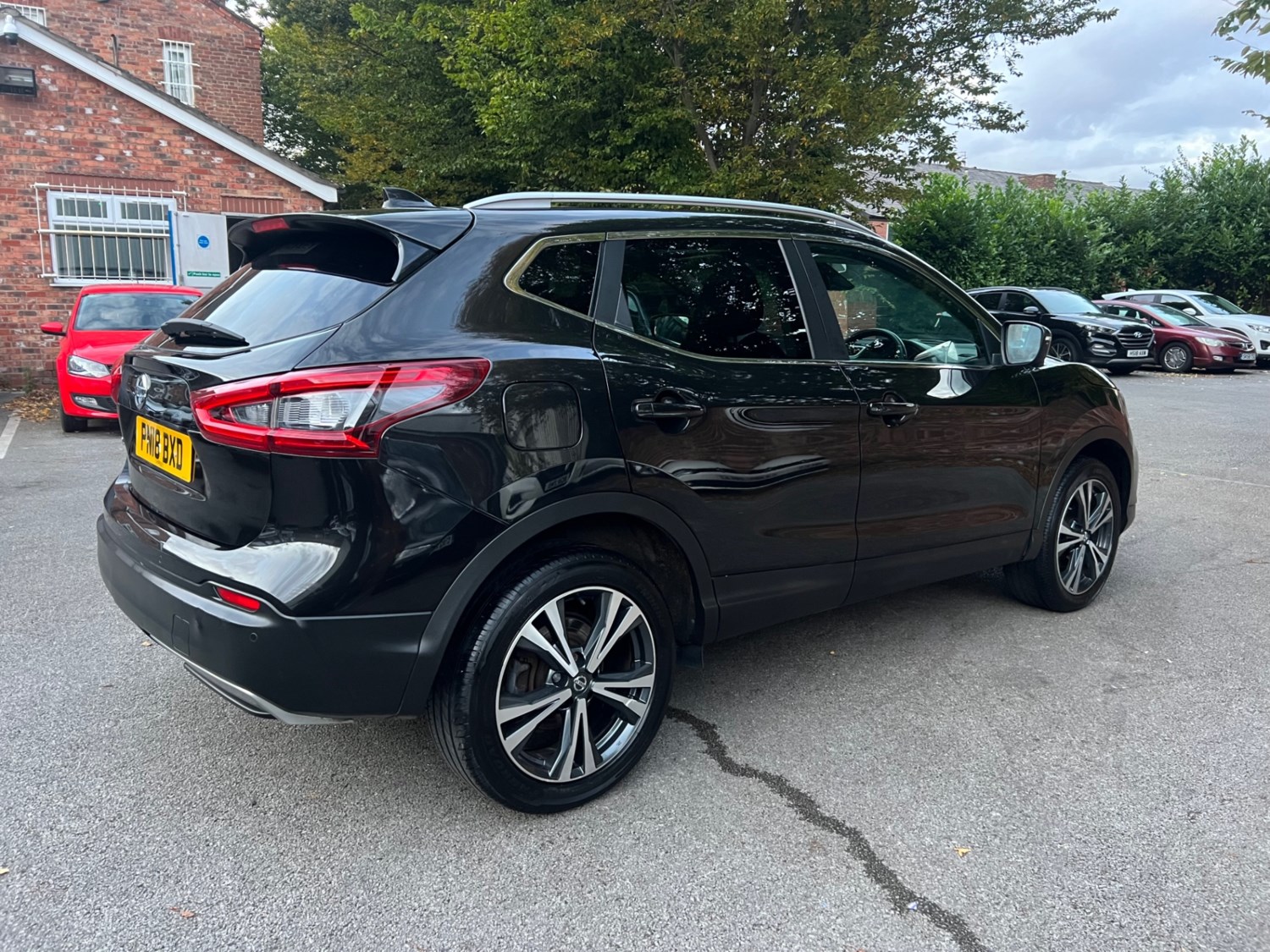 Nissan Qashqai Listing Image