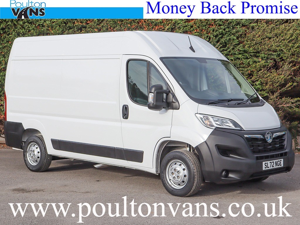 Vauxhall Movano Listing Image