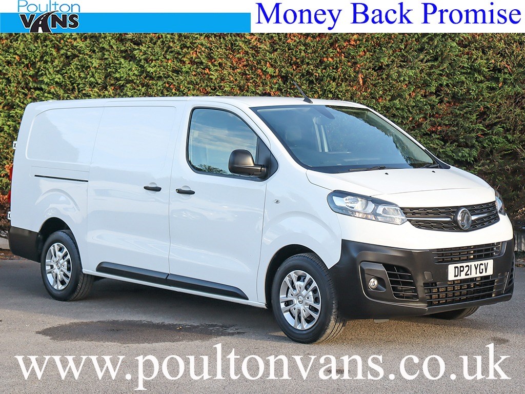 Vauxhall Vivaro Listing Image