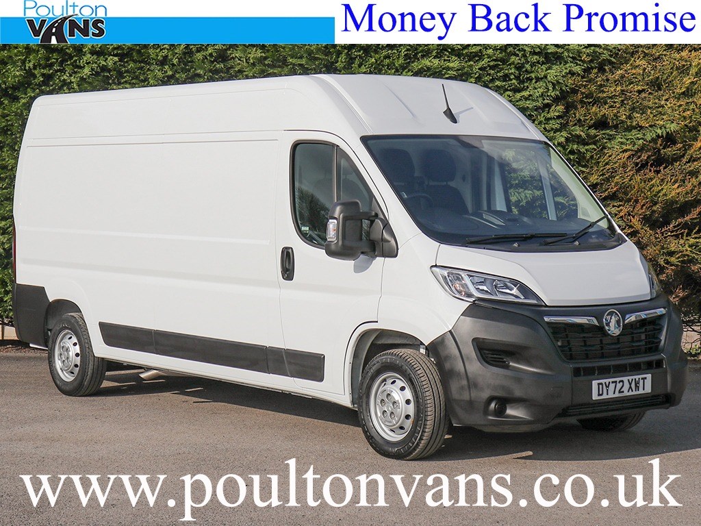 Vauxhall Movano Listing Image