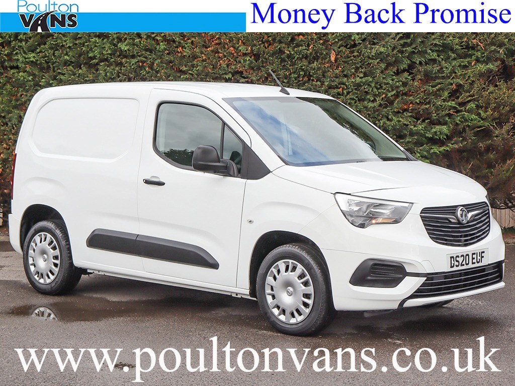 Vauxhall Combo Listing Image