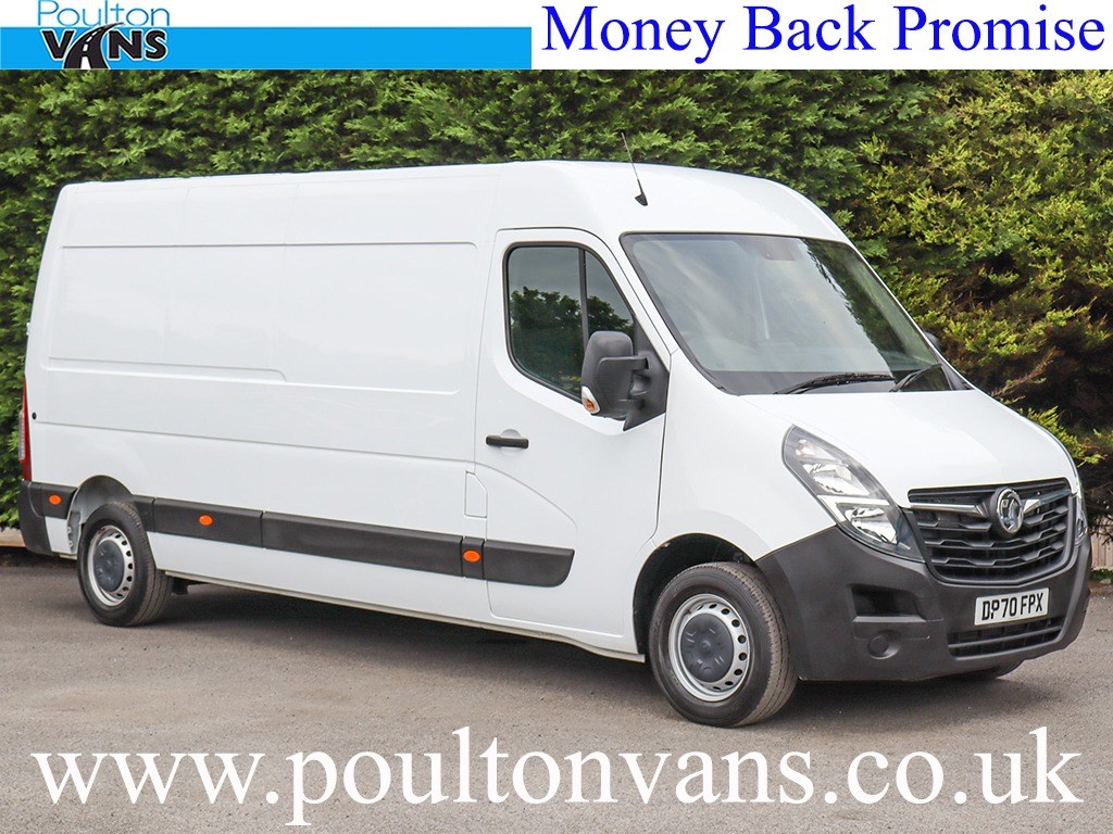 Vauxhall Movano Listing Image