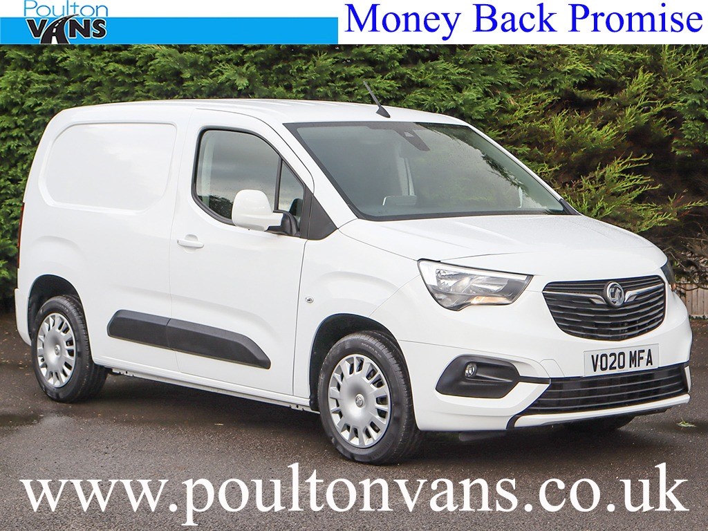 Vauxhall Combo Listing Image