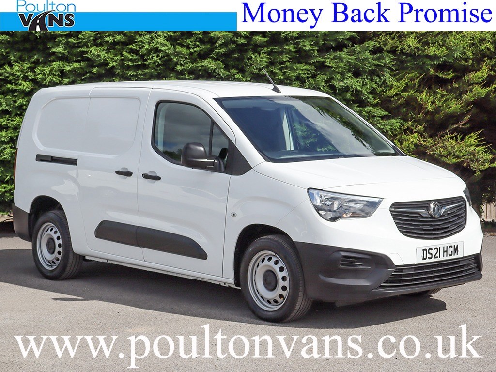 Vauxhall Combo Listing Image