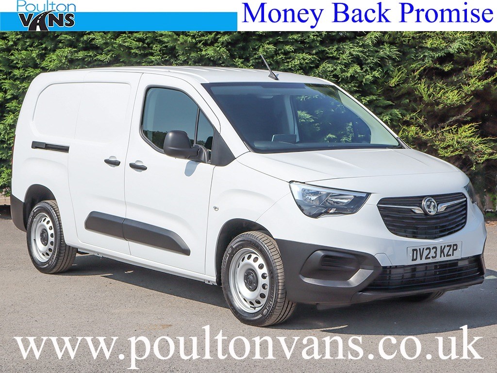 Vauxhall Combo Listing Image