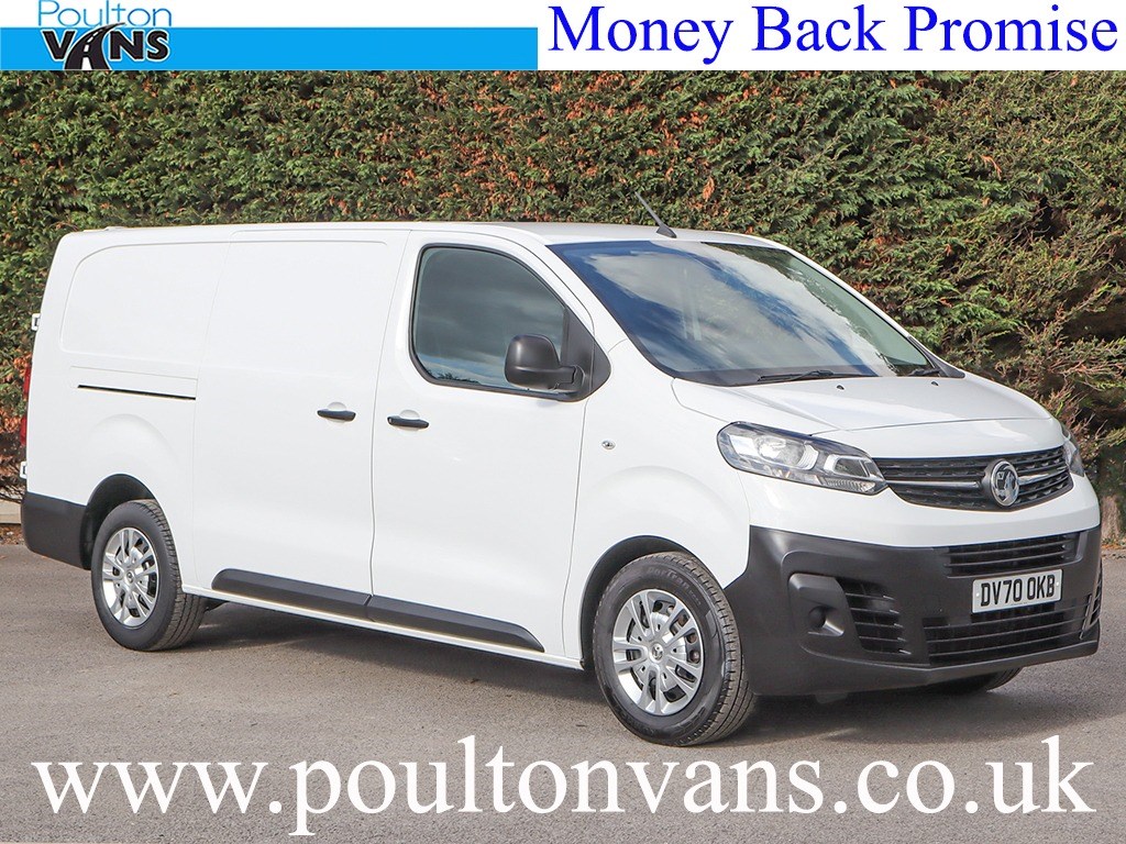 Vauxhall Vivaro Listing Image