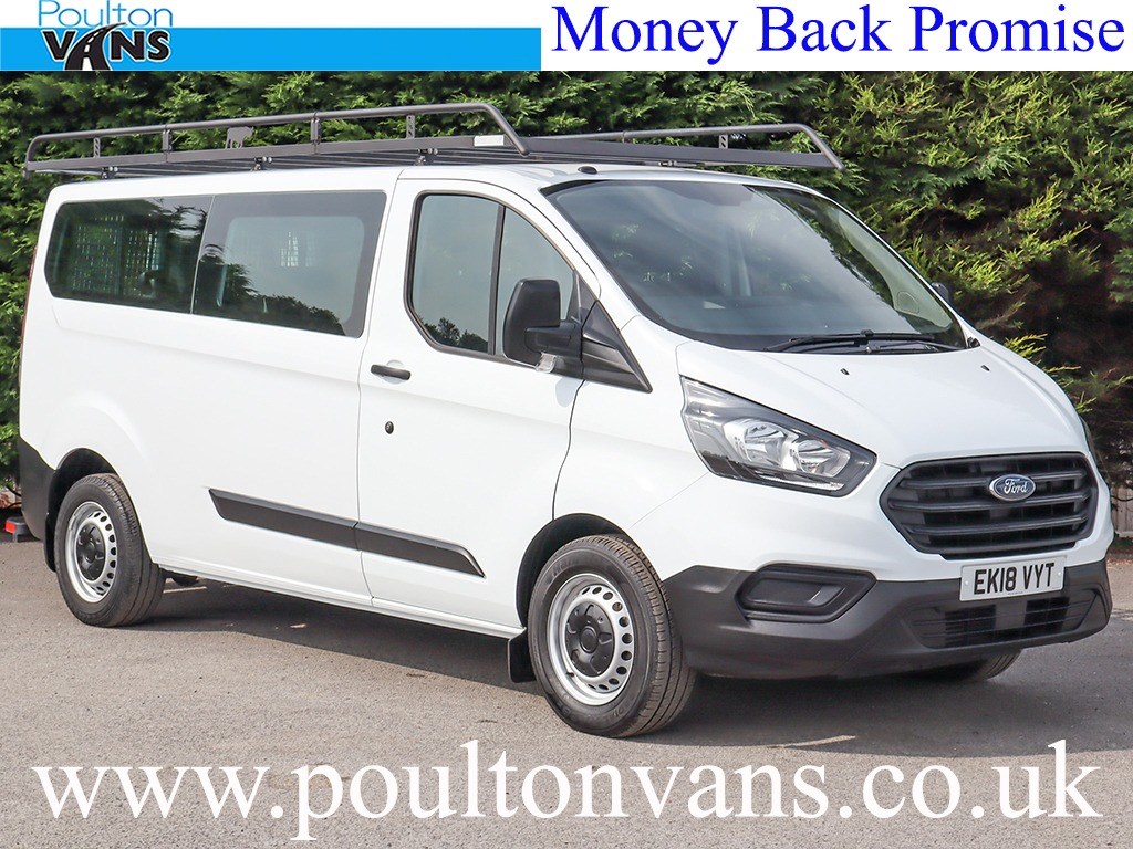 Ford Transit Custom Listing Image